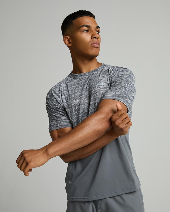 Trailberg Arc Seamless 2.0 T-Shirt - Grey