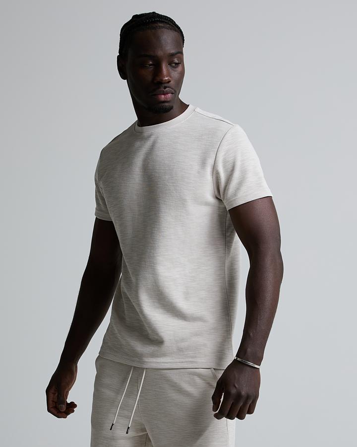Capo Jersey Slub T-Shirt Grey, Men's size: XS, FootAsylum
