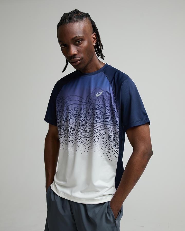 Asics Ibuki Short Sleeve T-Shirt - Navy