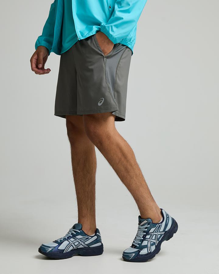 Asics ROAD 7 Inch Short - Grey