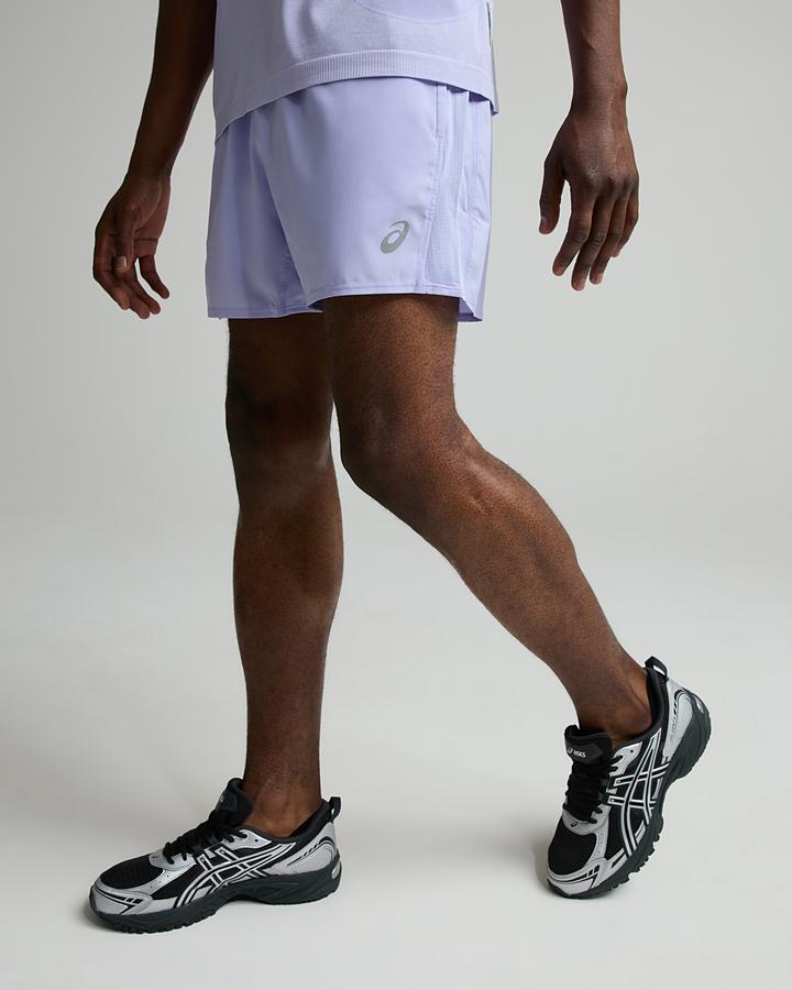 Asics Core 5 Inch Short - Purple