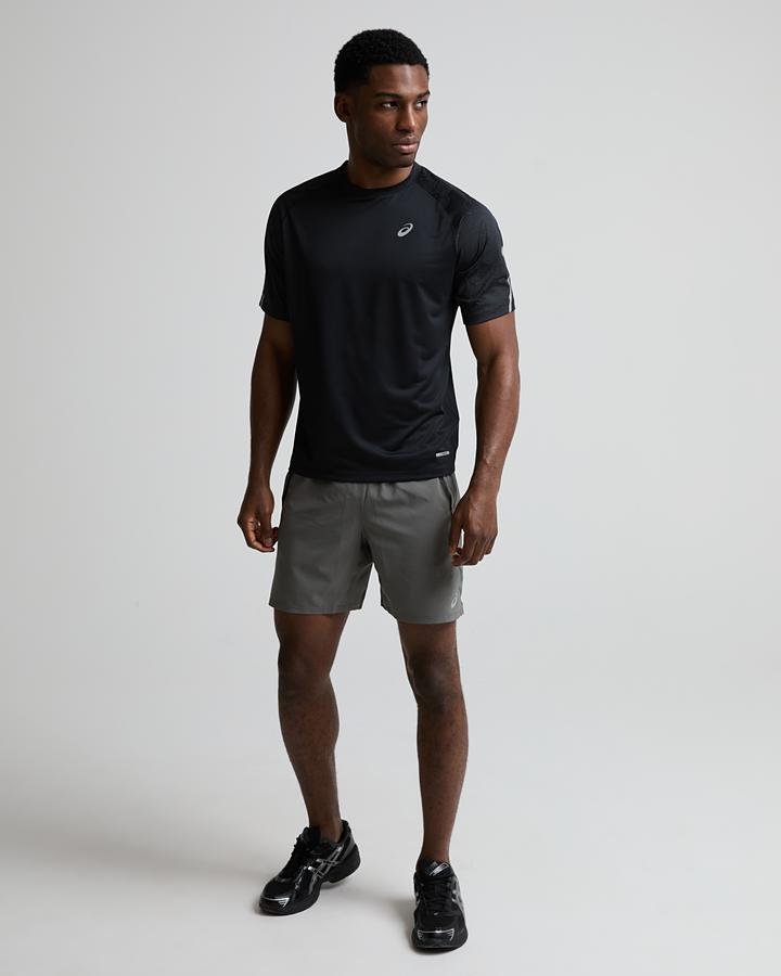 Asics Road Lite Short Sleeve T-Shirt - Black — photo 2