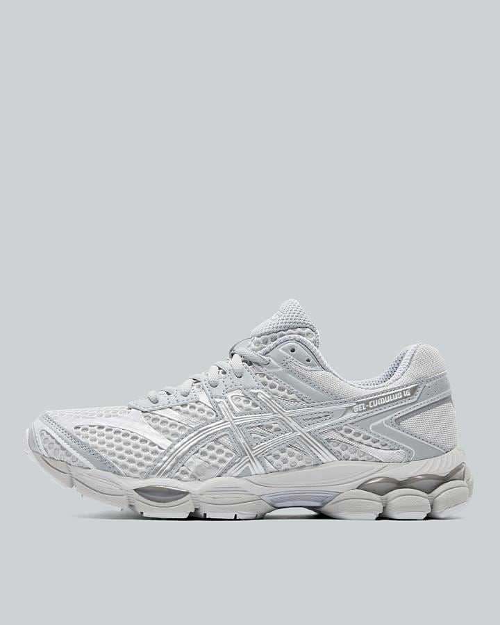 Asics Womens GEL-Cumulus 16 Trainer - Silver