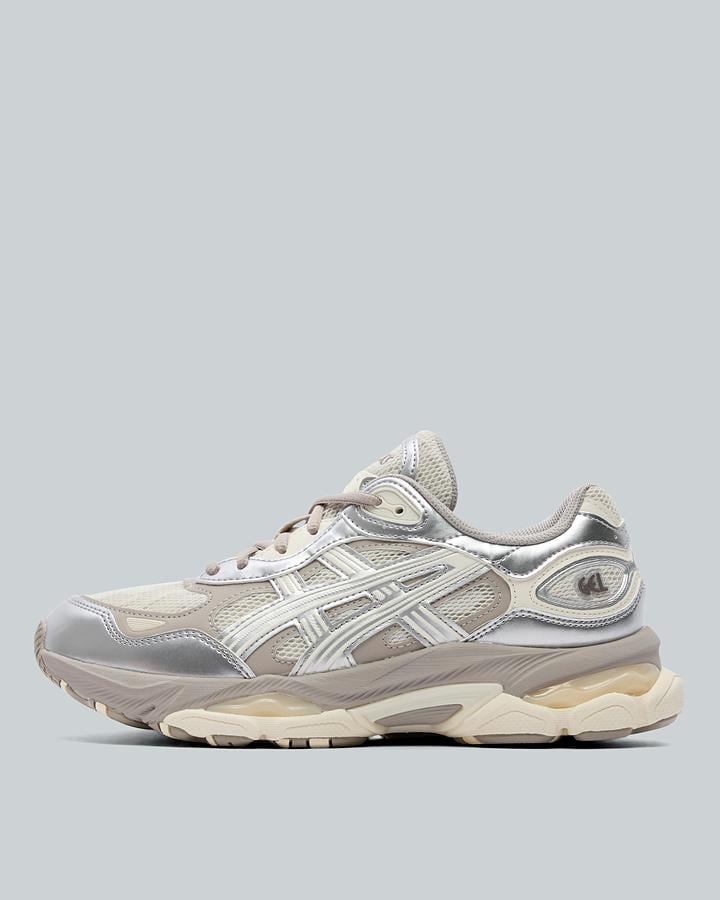 Asics Gel-Nyc 2.0 Trainers - Male - Running Shoes - Gray - 6 Uk - Sport - Image 3