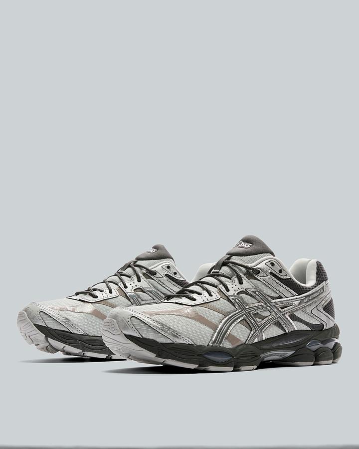 Asics Womens GEL-Cumulus 16 Trainer - Grey — photo 2