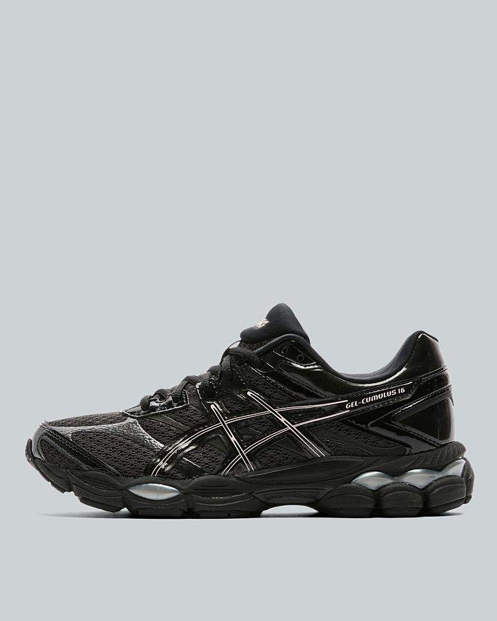 Asics Womens GEL-Cumulus 16 Trainer - Black