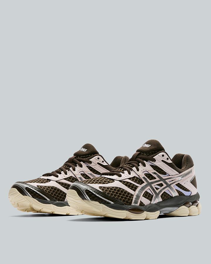 Asics Womens GEL-Cumulus 16 Trainer - Brown — photo 2