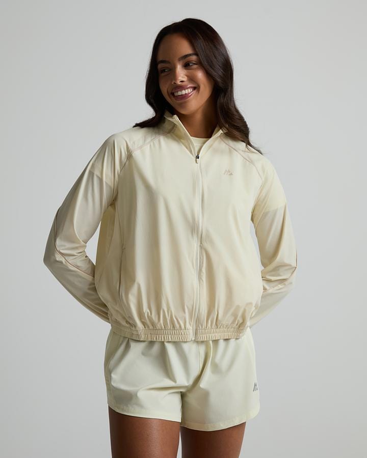 Montirex Womens Radiance Windbreaker Yellow, Women's size: XL, FootAsylum