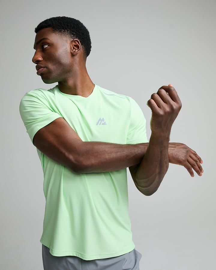 Montirex Charge 2.0 T-Shirt Green, Men's size: M, FootAsylum