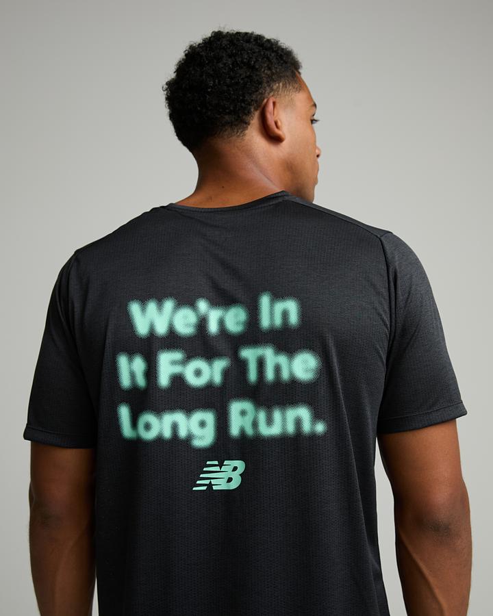 New Balance RC Essential Graphic T-Shirt - Black