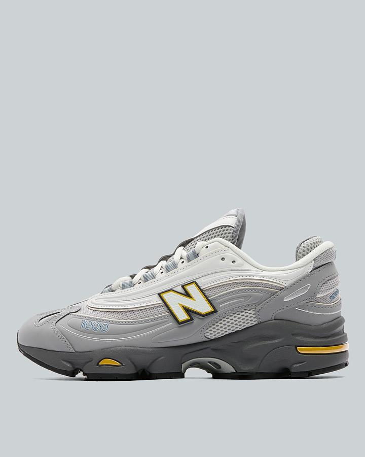 New Balance 1000 Trainer Grey, Men's size: 11, FootAsylum