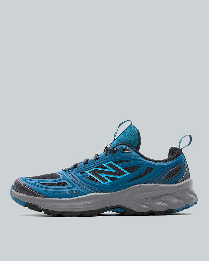 New Balance 410 Trainer Blue Size: 7 - Footasylum