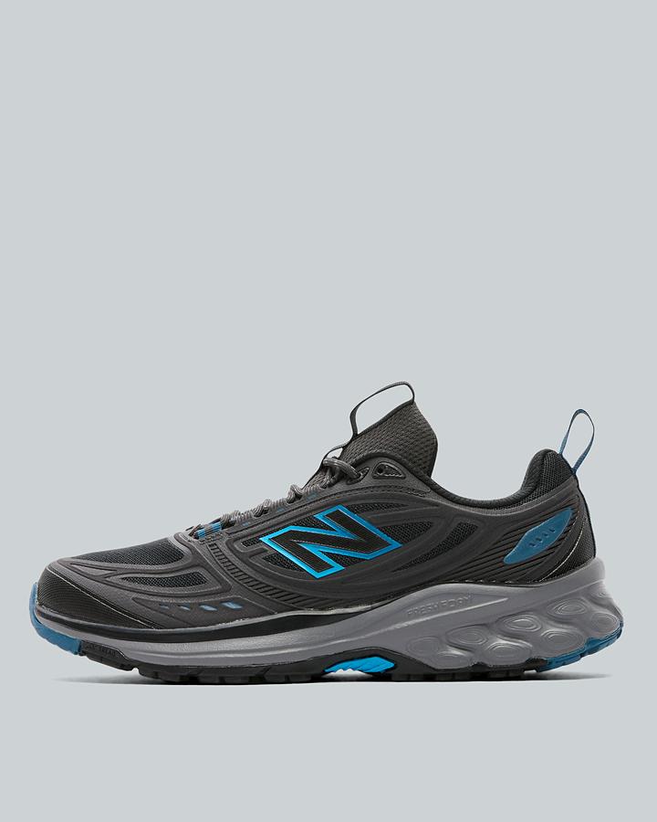 New Balance 410 Trainer Black Size: 7 - Footasylum