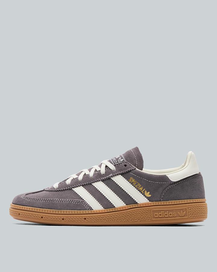 Adidas Originals Junior Handball Spezial Trainer Grey, Kids size: 5 - Footasylum
