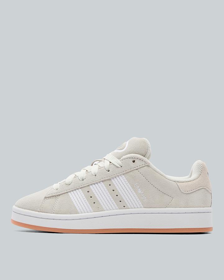 Adidas Originals Kids Campus 00S Trainers Juniors - Cream/White - 5 (38) - Image 3
