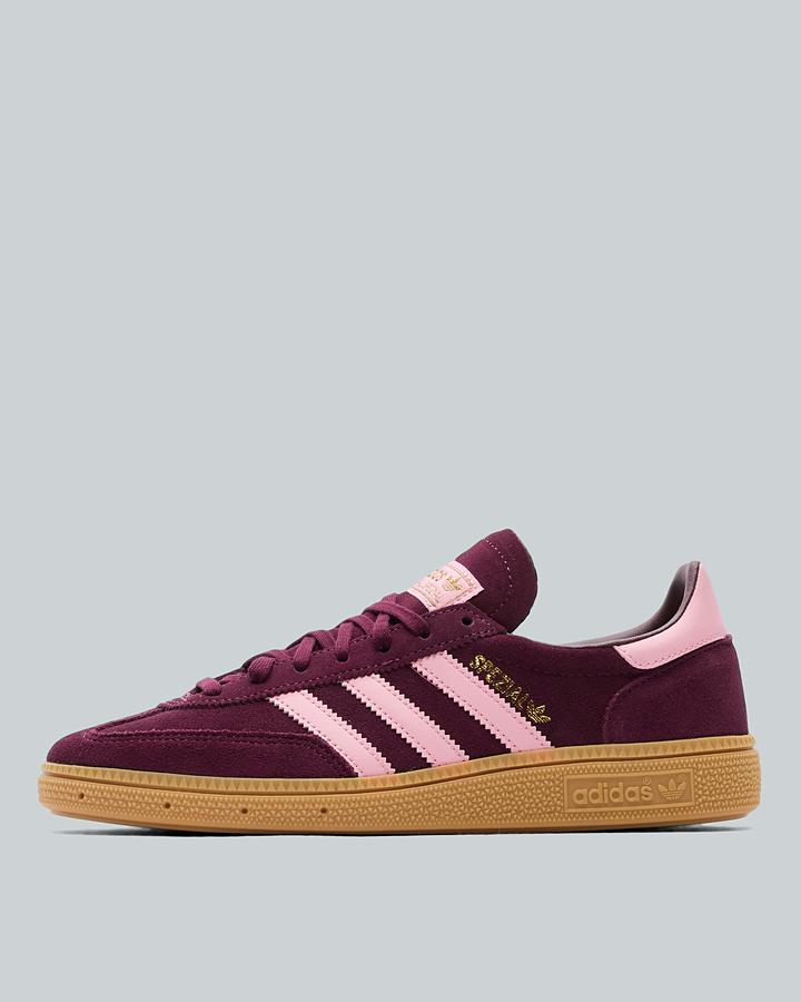 Adidas Originals Junior Handball Spezial Trainer Red, Kids size: 3.5, FootAsylum
