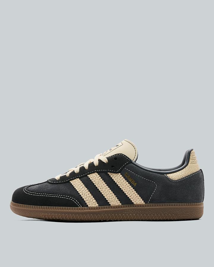 Adidas Originals Junior Samba Og Trainer Black, Kids size: 5.5, FootAsylum