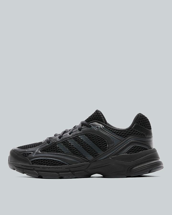 Adidas Junior Spiritain Trainer Black Size: 5 - Footasylum