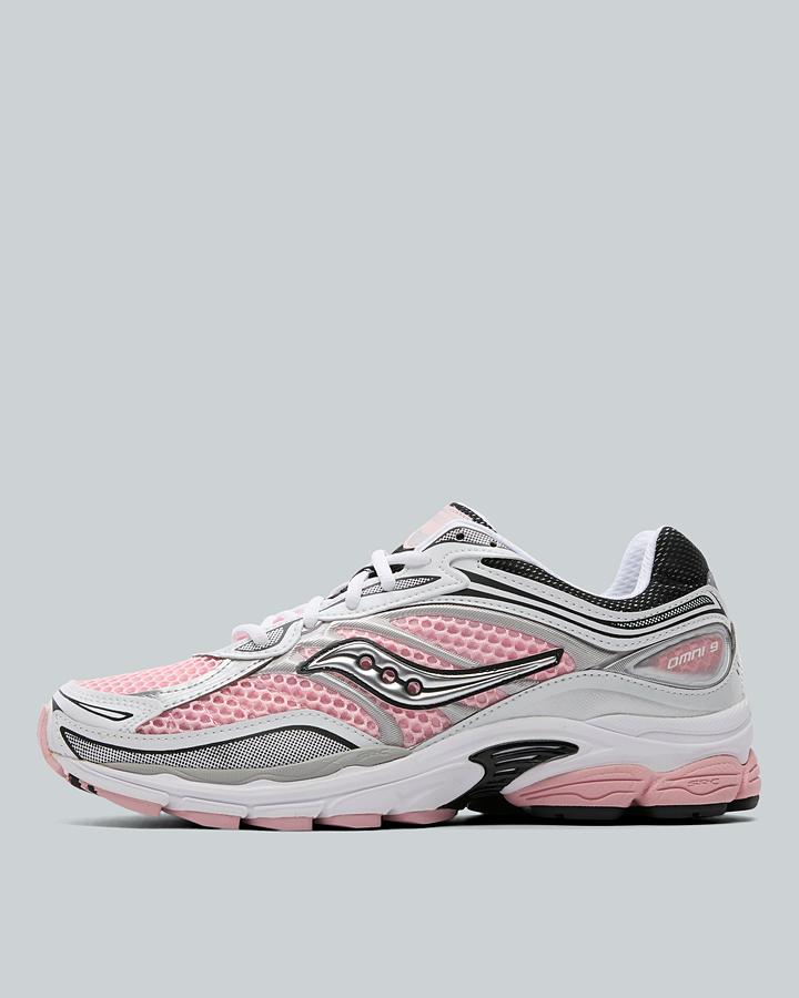 Saucony Progrid Omni 9 Trainer White, Men's size: 8, FootAsylum