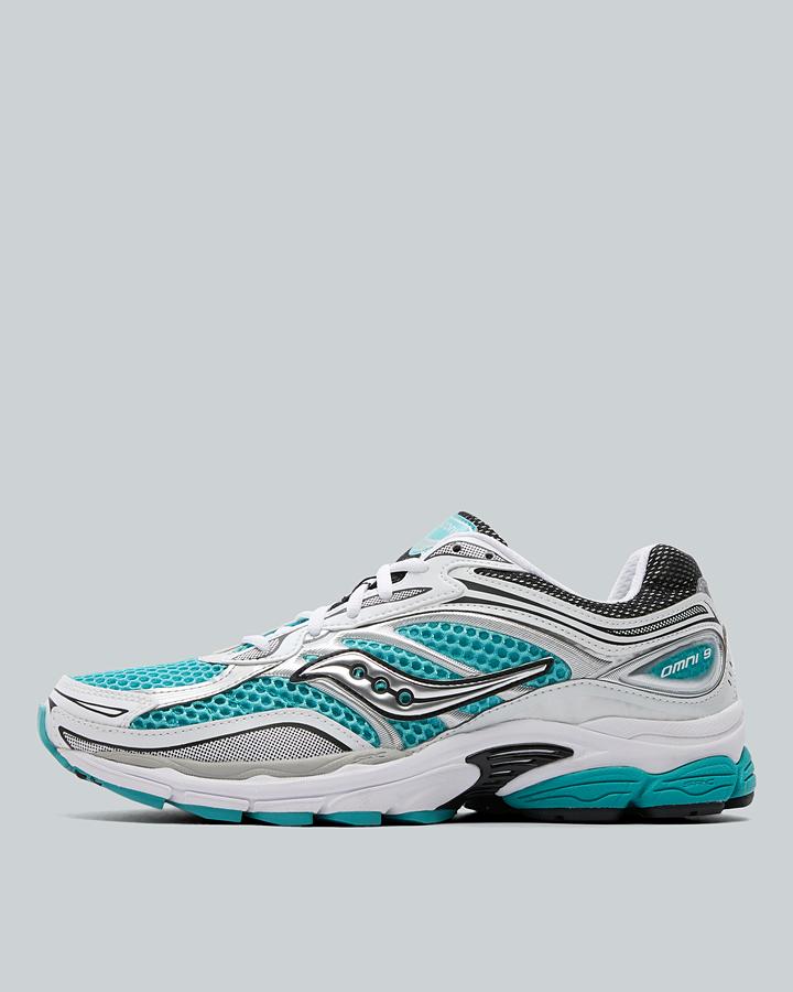 Saucony Progrid Omni 9 Trainer White, Men's size: 10.5, FootAsylum