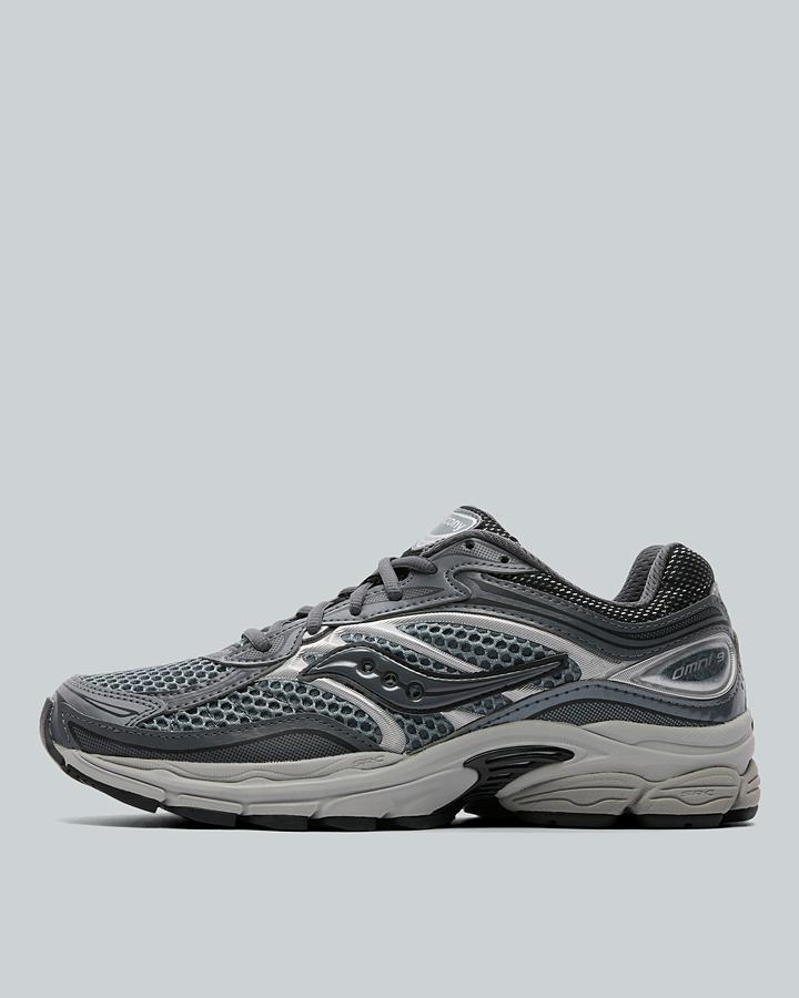 Saucony Progrid Omni 9 Trainer Grey, Men's size: 10.5, FootAsylum