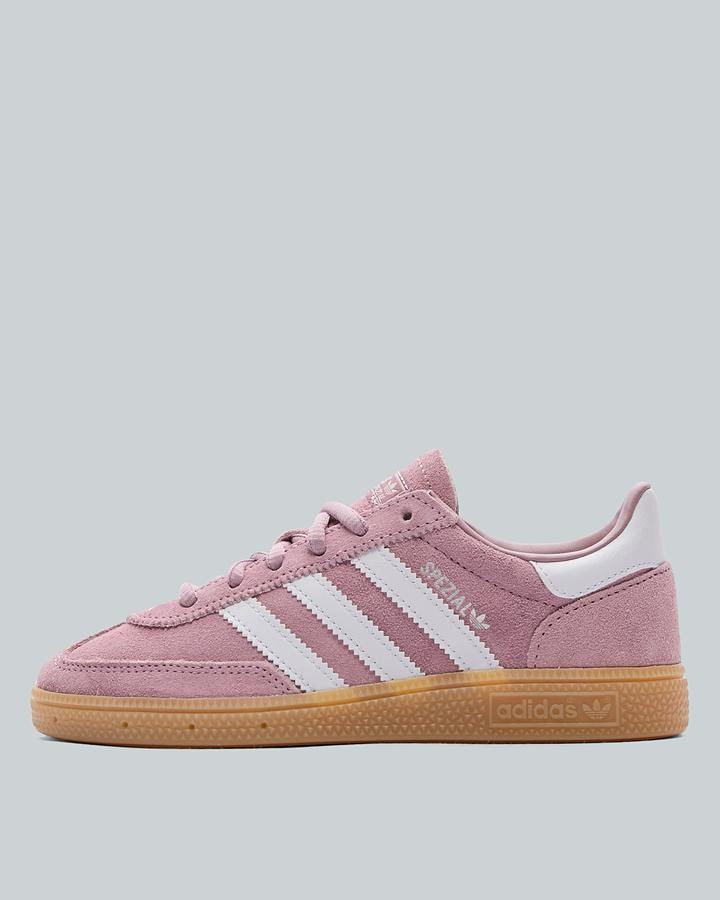 Adidas Originals Infant Handball Spezial Trainer Pink, Kids size: 13, FootAsylum