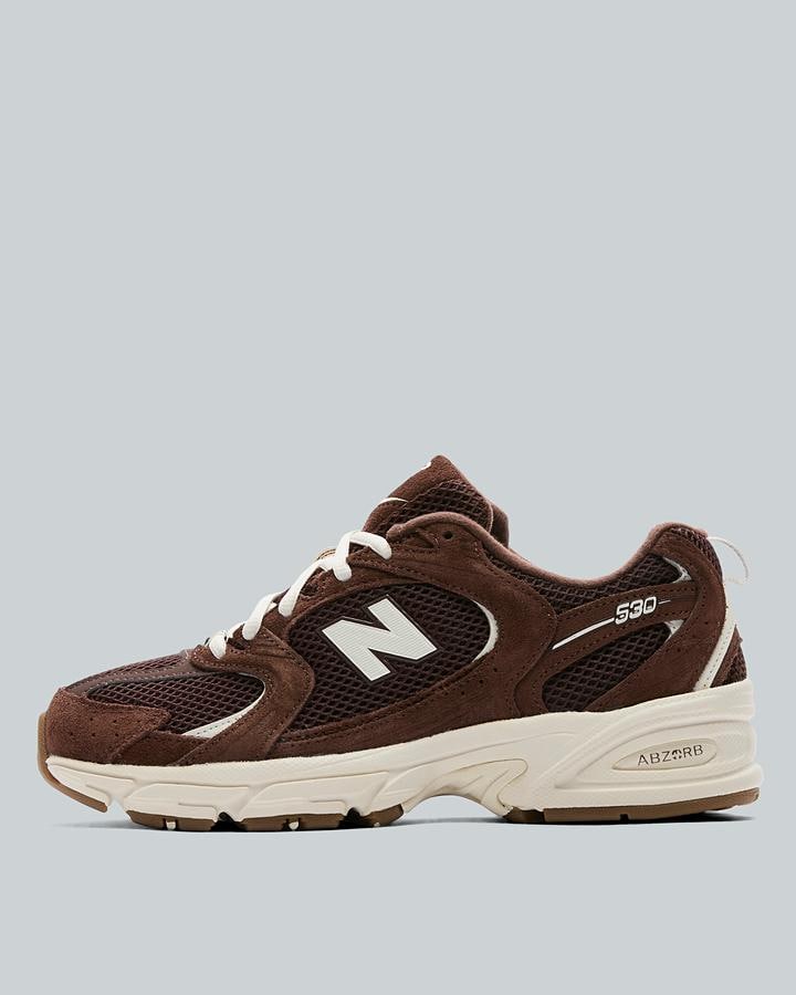 New Balance 530 - Women's Brown Casual Shoes - Size 4 - Image 7