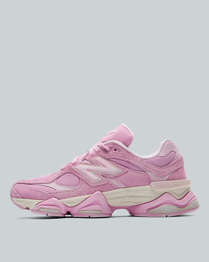 New Balance Womens 9060 Trainers Pink, Women's size: 3.5, FootAsylum