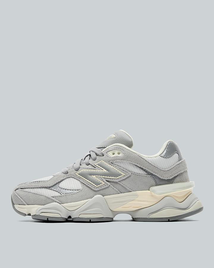 New Balance Womens 9060 Trainer Grey, Women's size: 5.5, FootAsylum