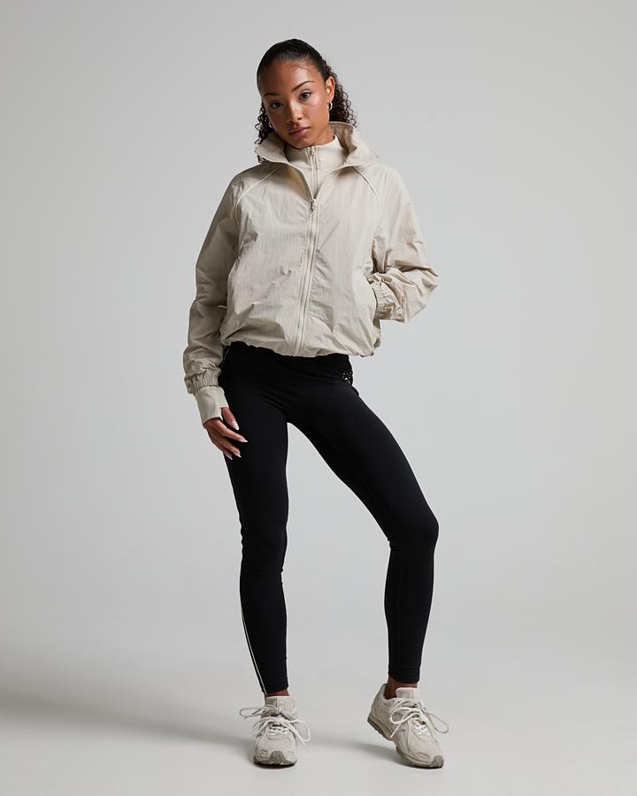 Trailberg Womens Ignite Woven Track Jacket - Beige