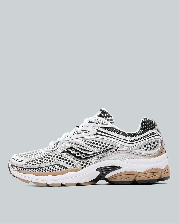 Saucony Womens Progrid Omni 9 Trainer White, Women's size: 7, FootAsylum