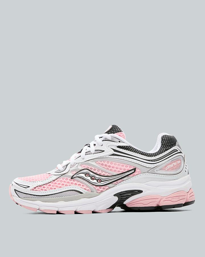 Saucony Womens Progrid Omni 9 Trainer White, Women's size: 5, FootAsylum