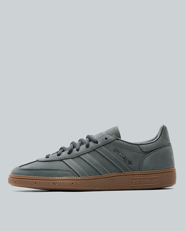 Adidas Handball Spezial Trainers Carbon Gum Black in Size 10, Office Shoes - Image 3