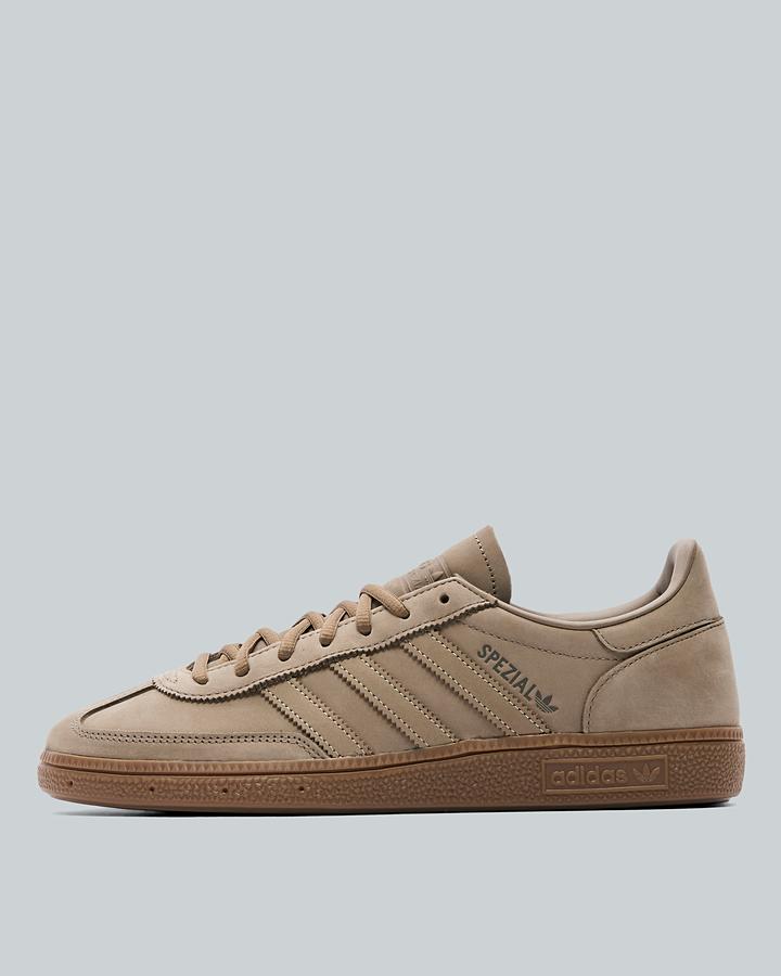 Adidas Originals Handball Spezial Trainer Green, Men's size: 8.5, FootAsylum