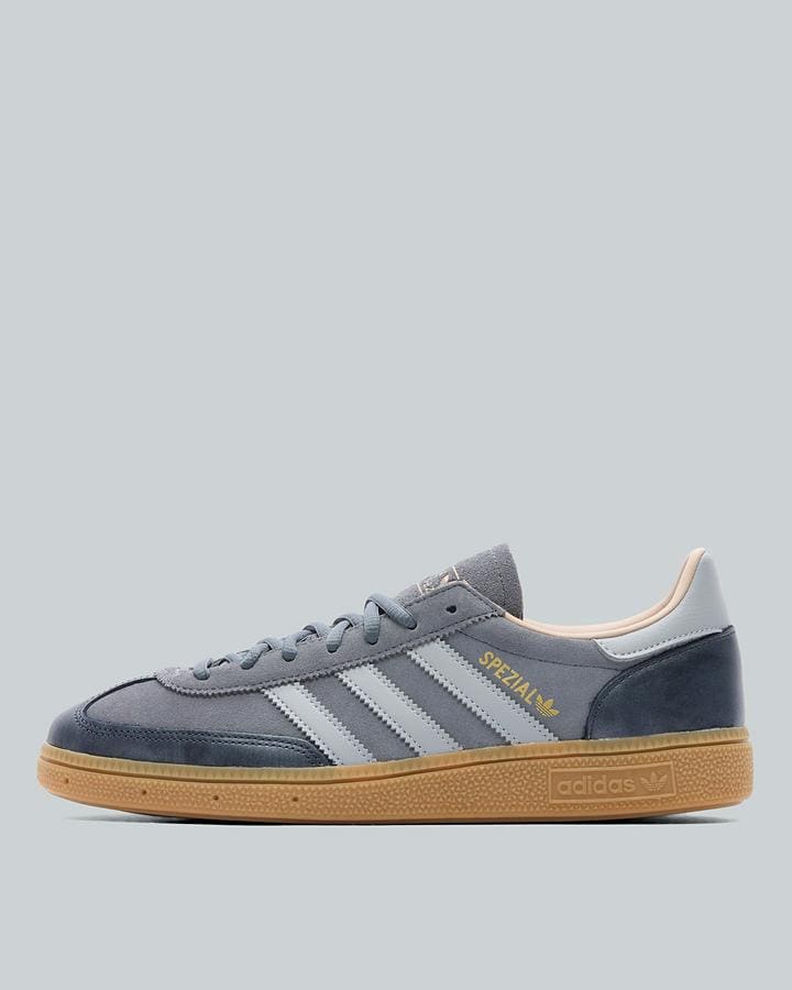 Adidas Originals Handball Spezial Trainer Grey, Men's size: 10.5, FootAsylum