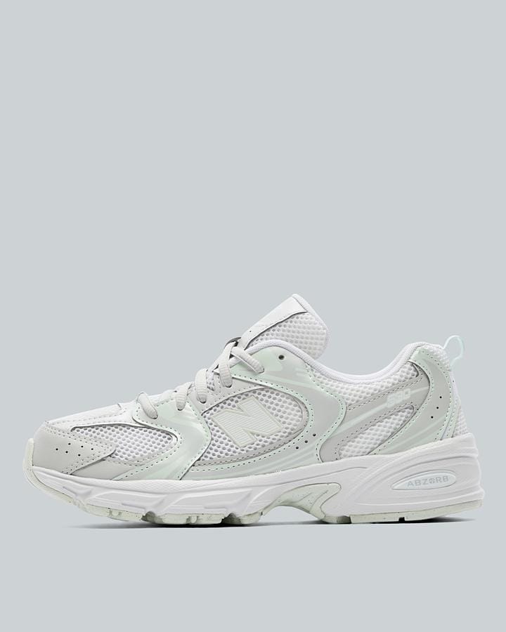 New Balance Junior 530 Trainer Grey Size: 5.5 - Footasylum