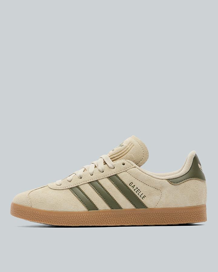 Adidas Originals Gazelle Og Trainer Green, Men's size: 11, FootAsylum