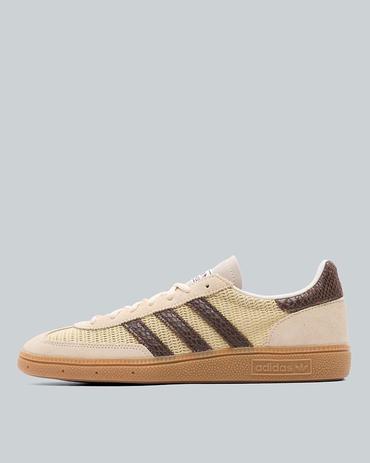 Adidas Originals Handball Spezial Trainer Beige, Men's size: 10.5, FootAsylum