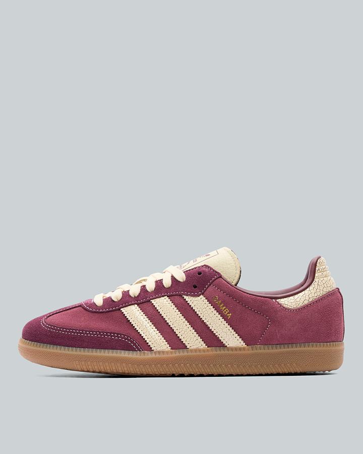 Adidas Originals Samba Og Trainer Red, Men's size: 6.5, FootAsylum