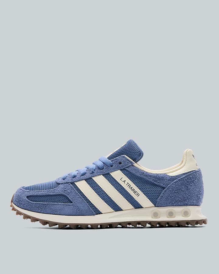 Adidas Originals La Trainer Blue, Men's size: 8.5, FootAsylum