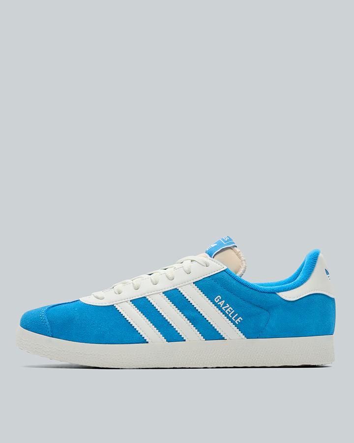 Adidas Originals Gazelle Og Trainer Blue, Men's size: 11.5, FootAsylum