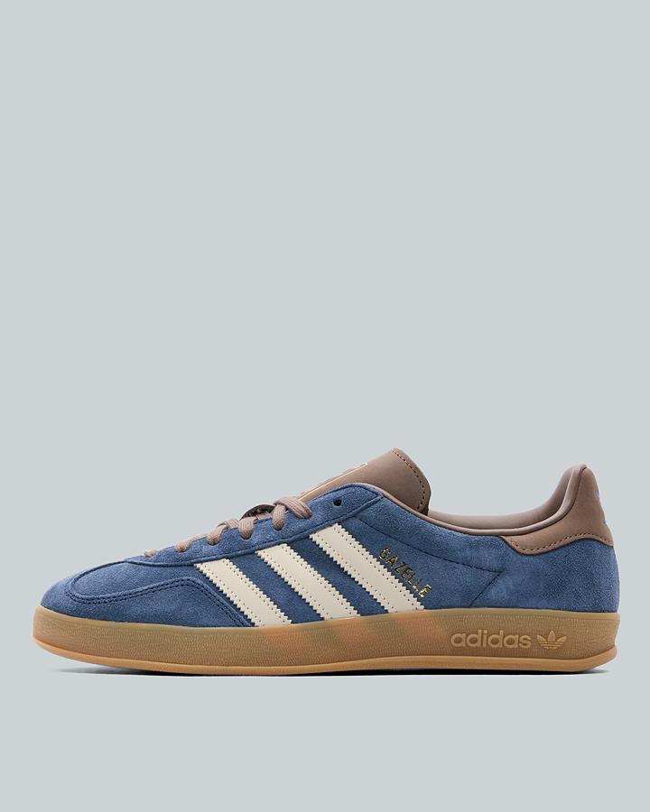Adidas Originals Gazelle Indoor Trainer Navy, Men's size: 7, FootAsylum