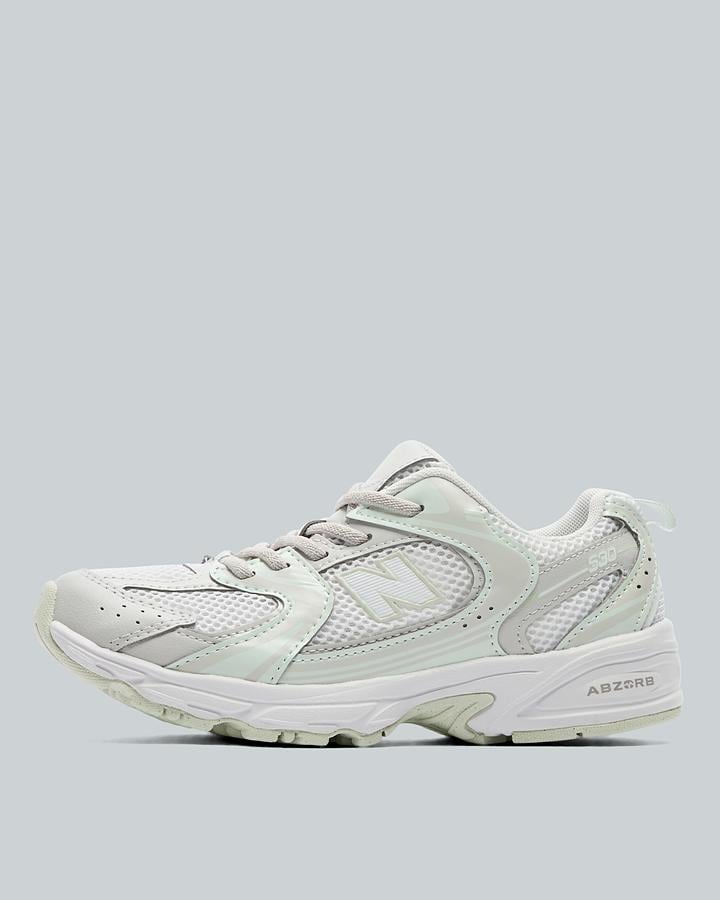New Balance Infant 530 Trainer Grey Size: 1 - Footasylum