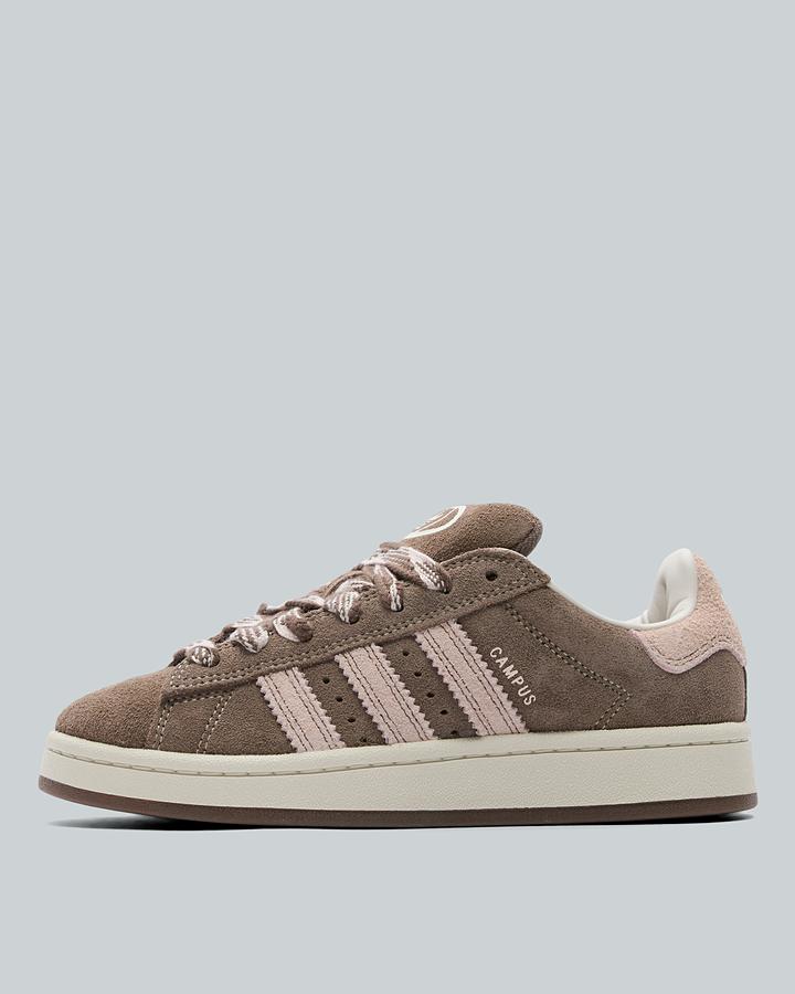 Adidas Originals Womens Campus 00S Trainer Brown Size: 3 - Footasylum