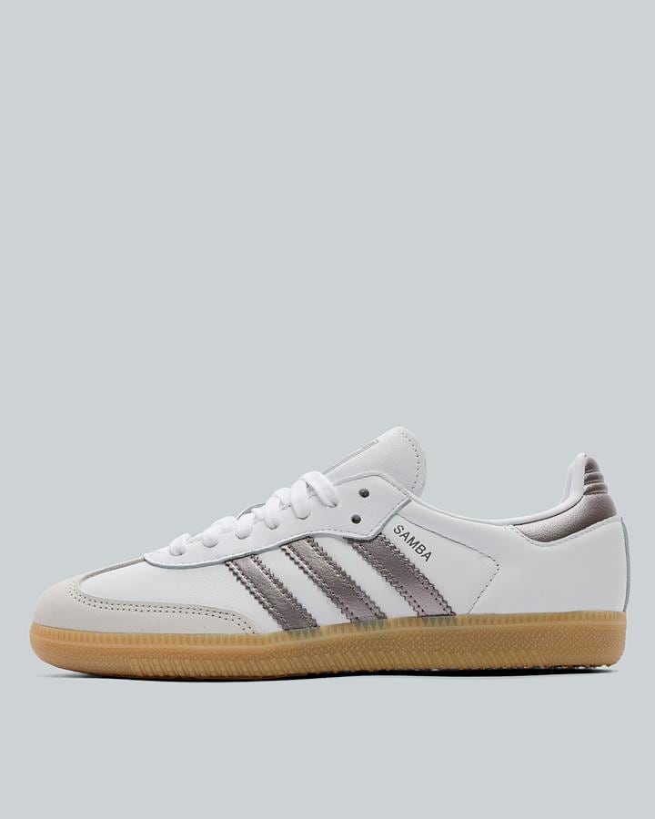 Adidas Originals Womens Samba Og Trainer White, Women's size: 6.5, FootAsylum