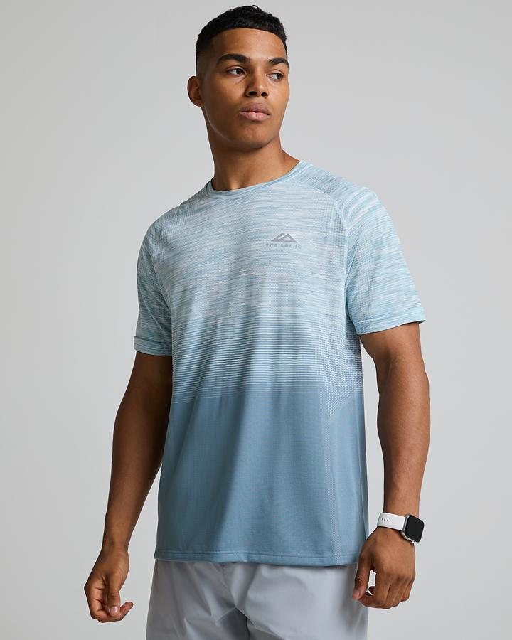 Trailberg Arc Seamless 2.0 T-Shirt - Blue
