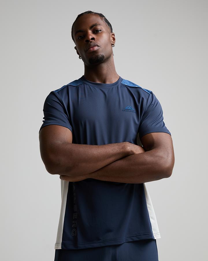 Trailberg Triathlon Ultra T-Shirt - Blue