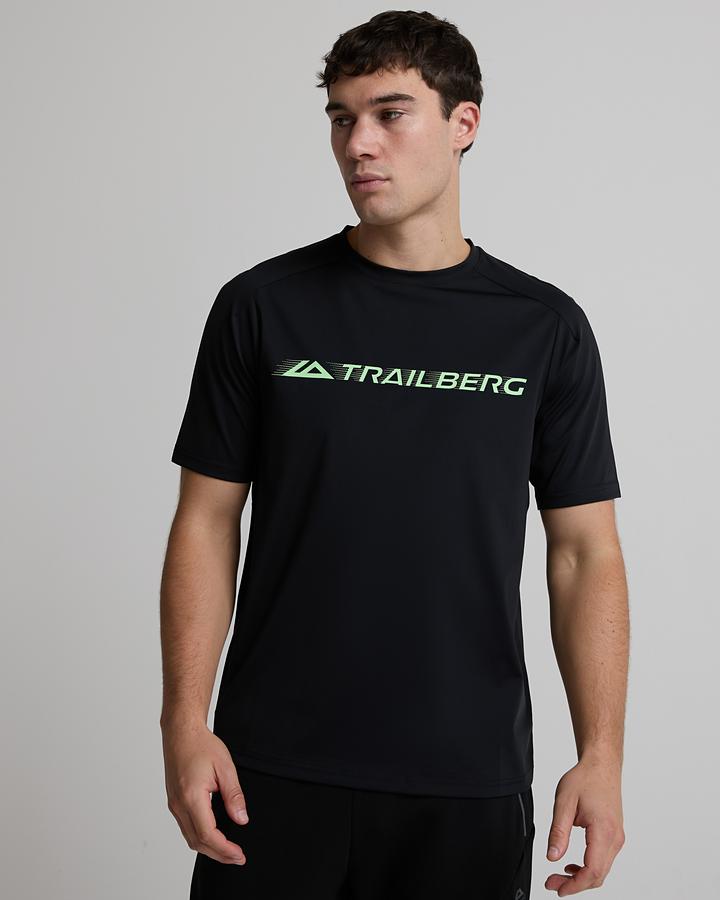 Trailberg Pulsewave T-Shirt - Black