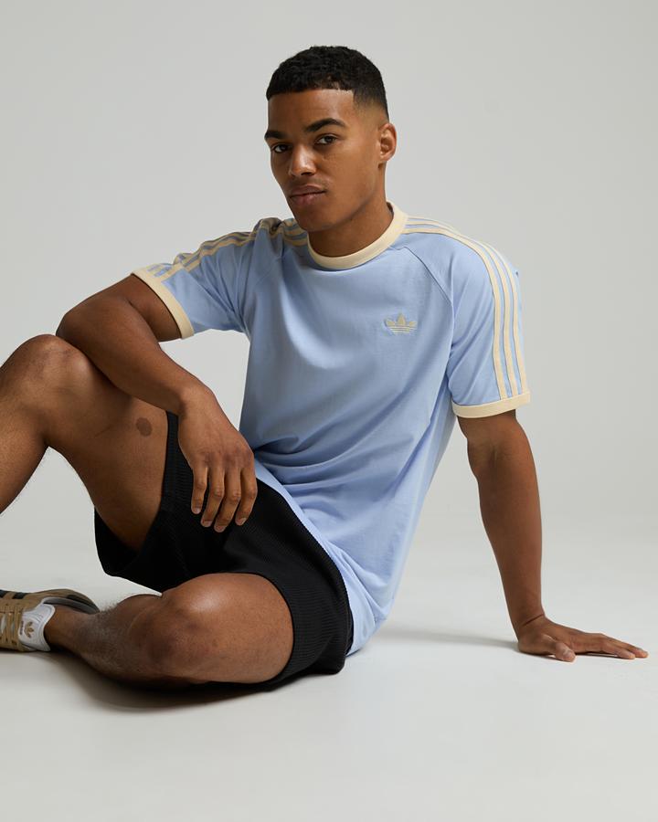 adidas Originals 3-Stripes T-Shirt - Blue