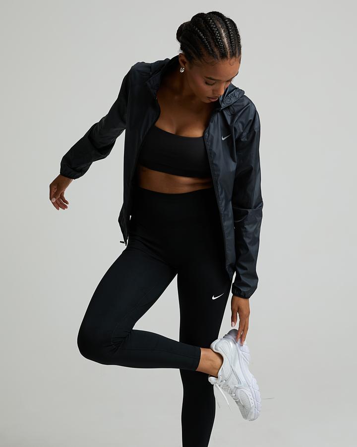 Nike Womens Tempo Repel Jacket - Black